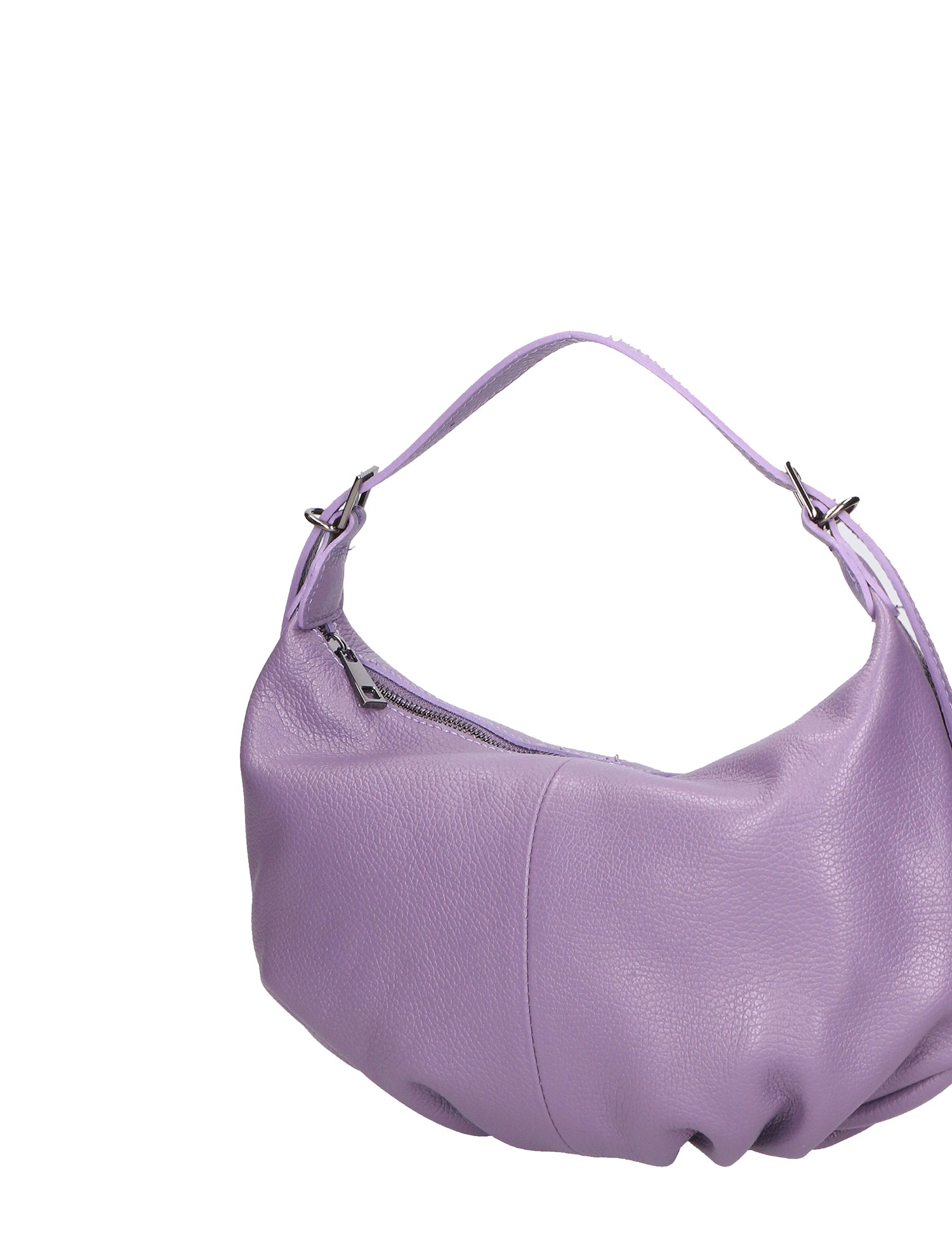 Licia Borsa a spalla da donna Vera pelle 06512-VIOLET Gave Lux