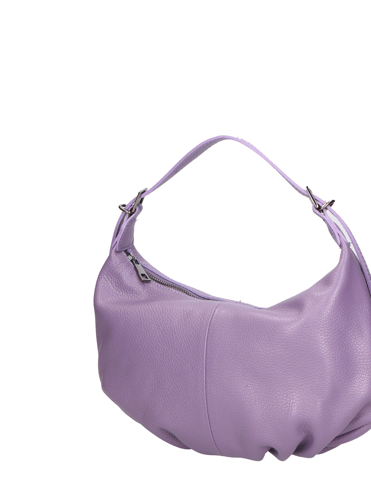 Licia Borsa a spalla da donna Vera pelle 06512-VIOLET Gave Lux
