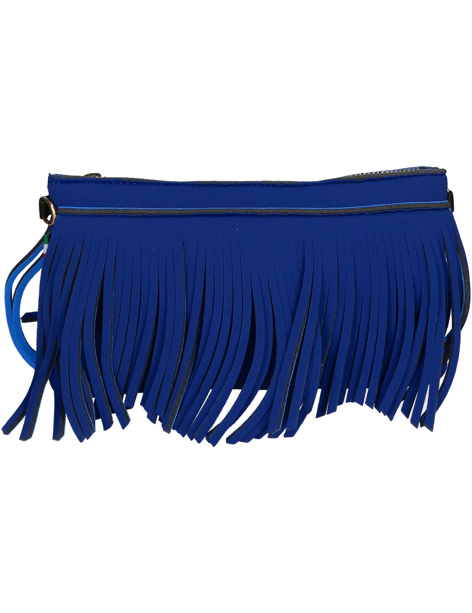 Oxsana Borsa a spalla da donna Neoprene 1311-BLU DARK BLUE Gave Lux