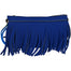 Oxsana Borsa a spalla da donna Neoprene 1311-BLU DARK BLUE Gave Lux