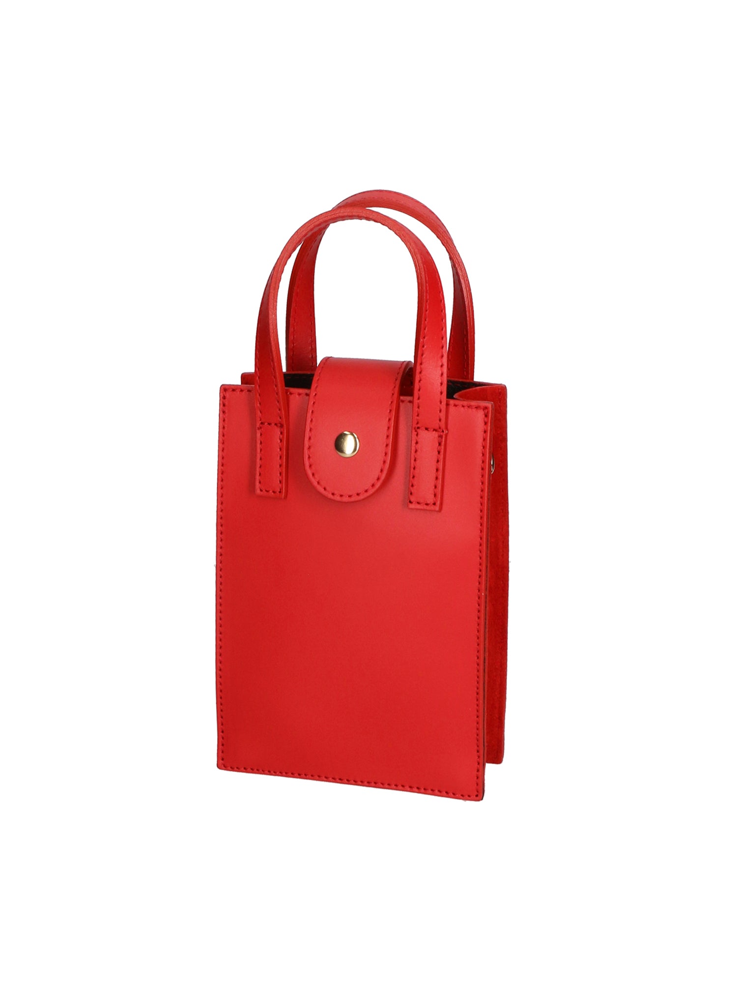 Giusi Borsa a mano da donna Vera pelle 05991-L214 ROSSO+17 ROSSO Gave Lux