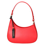 Borsa a spalla da donna Vera pelle MYB-05254-SS-ROSSO B58 My Best Bag