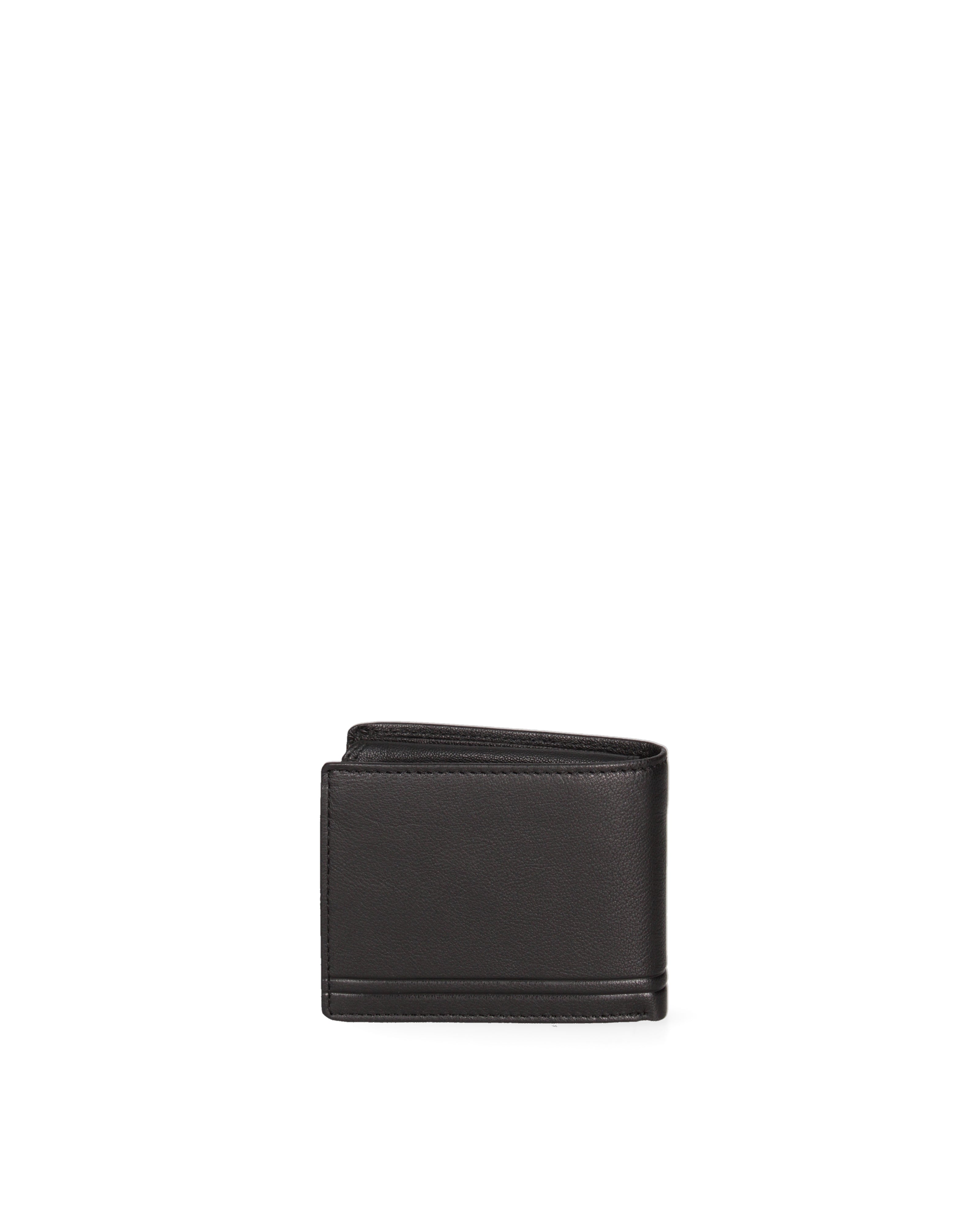 Portafoglio uomo in vera pelle Casual LB7671-44-NERO Laura Biagiotti