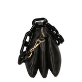 Borsa a tracolla da donna Vera pelle MYB-7024-SS-D28 NERO BLACK My Best Bag