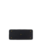 Borsa a mano da donna 100% pelle vegana PU GGB016BLK Gabriella G Firenze