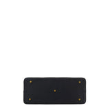 Borsa a mano da donna 100% pelle vegana PU GGB016BLK Gabriella G Firenze