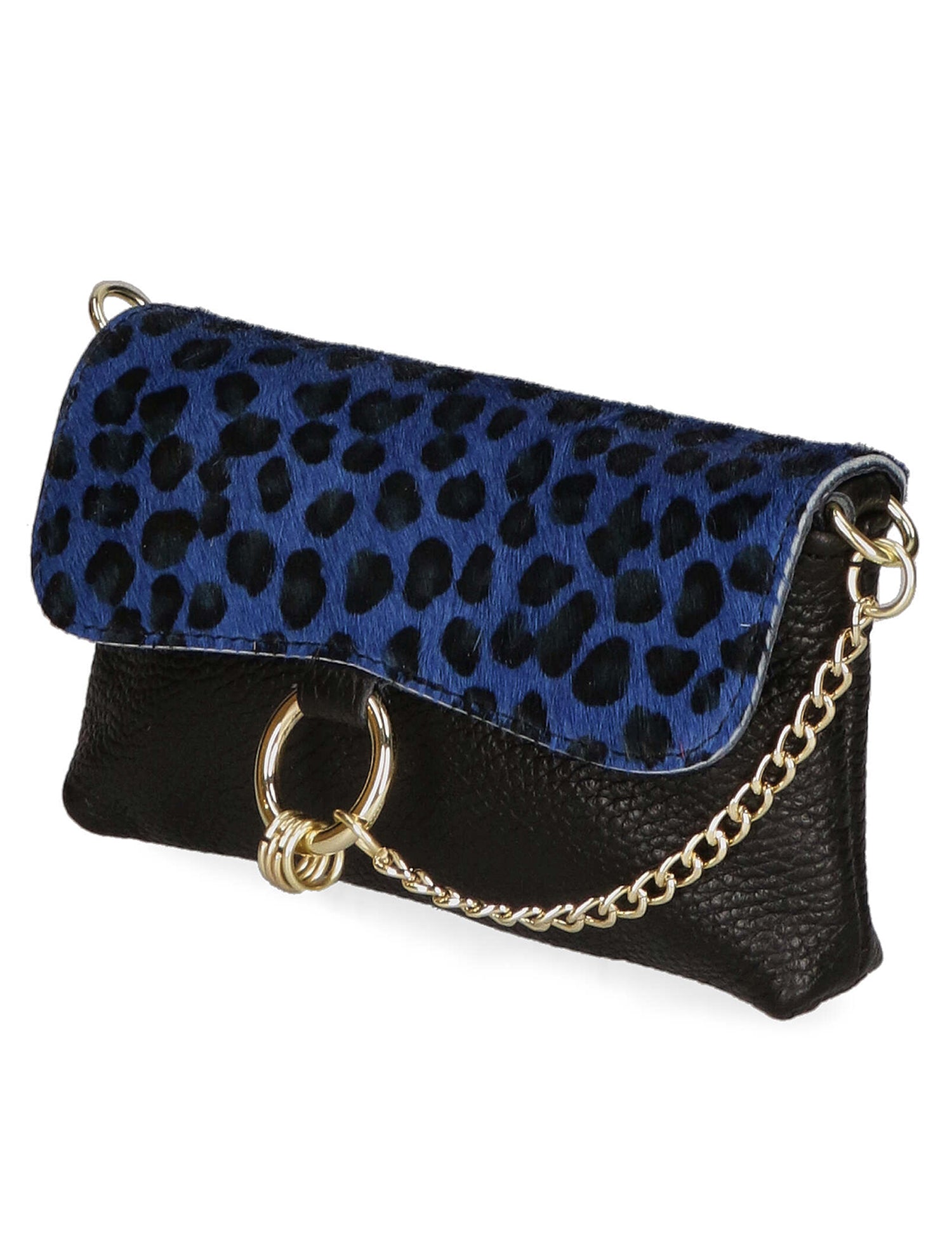 Pochette da Donna Alda in Vera Pelle Made in Italy 10x18x5 cm Chiara Ferretti