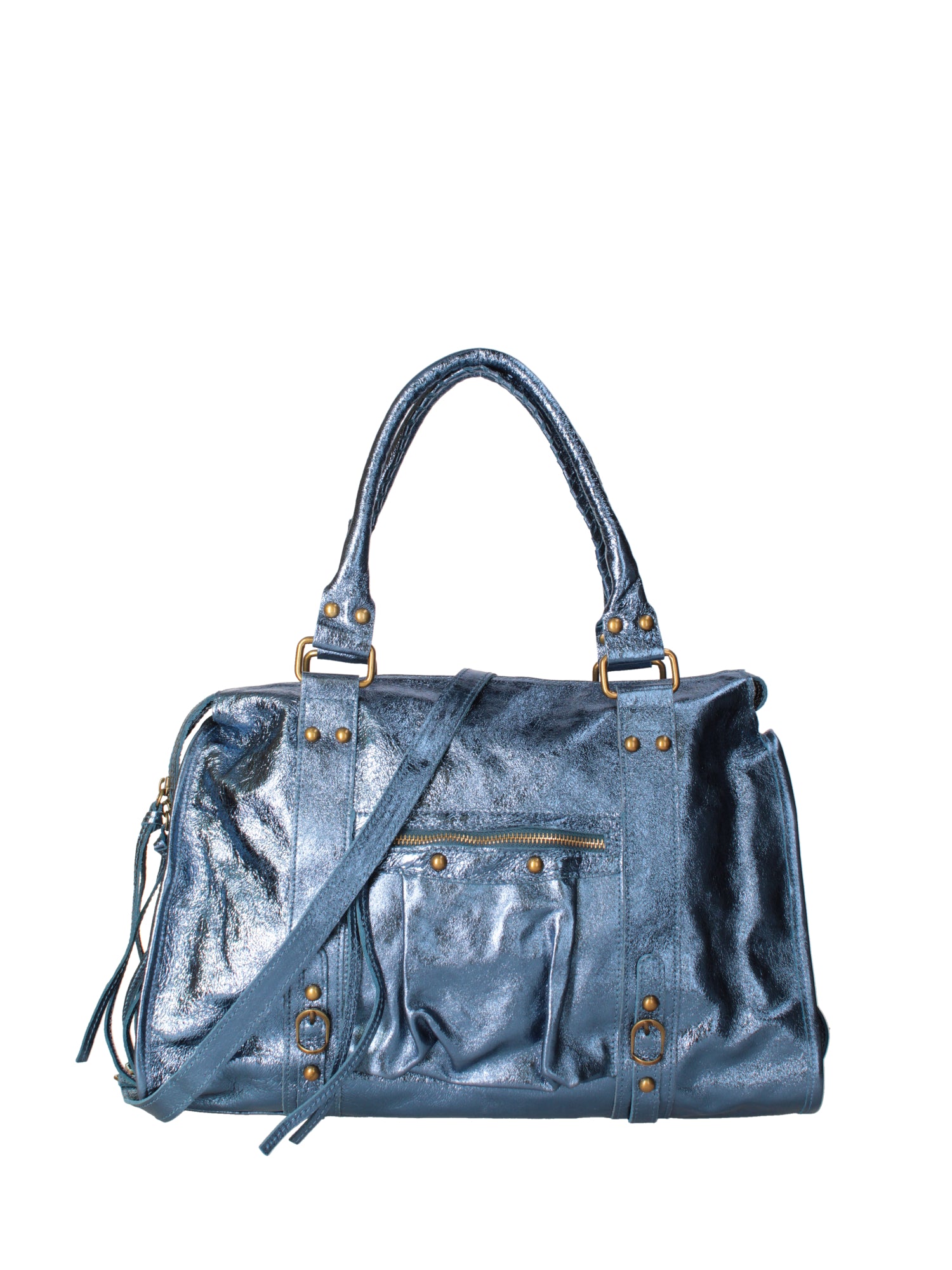 Novara Borsa a spalla da donna Vera pelle 06090 LM-L026 JEANS Gave Lux