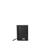 Portacarte da uomo in vera pelle Con Zip JR-W10-BLACK John Richmond