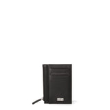 Portacarte da uomo in vera pelle Con Zip JR-W10-BLACK John Richmond