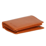 Portafoglio uomo in vera pelle RFID HILB-6702-CUOIO Hill Burry