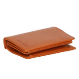 Portafoglio uomo in vera pelle RFID HILB-6702-CUOIO Hill Burry