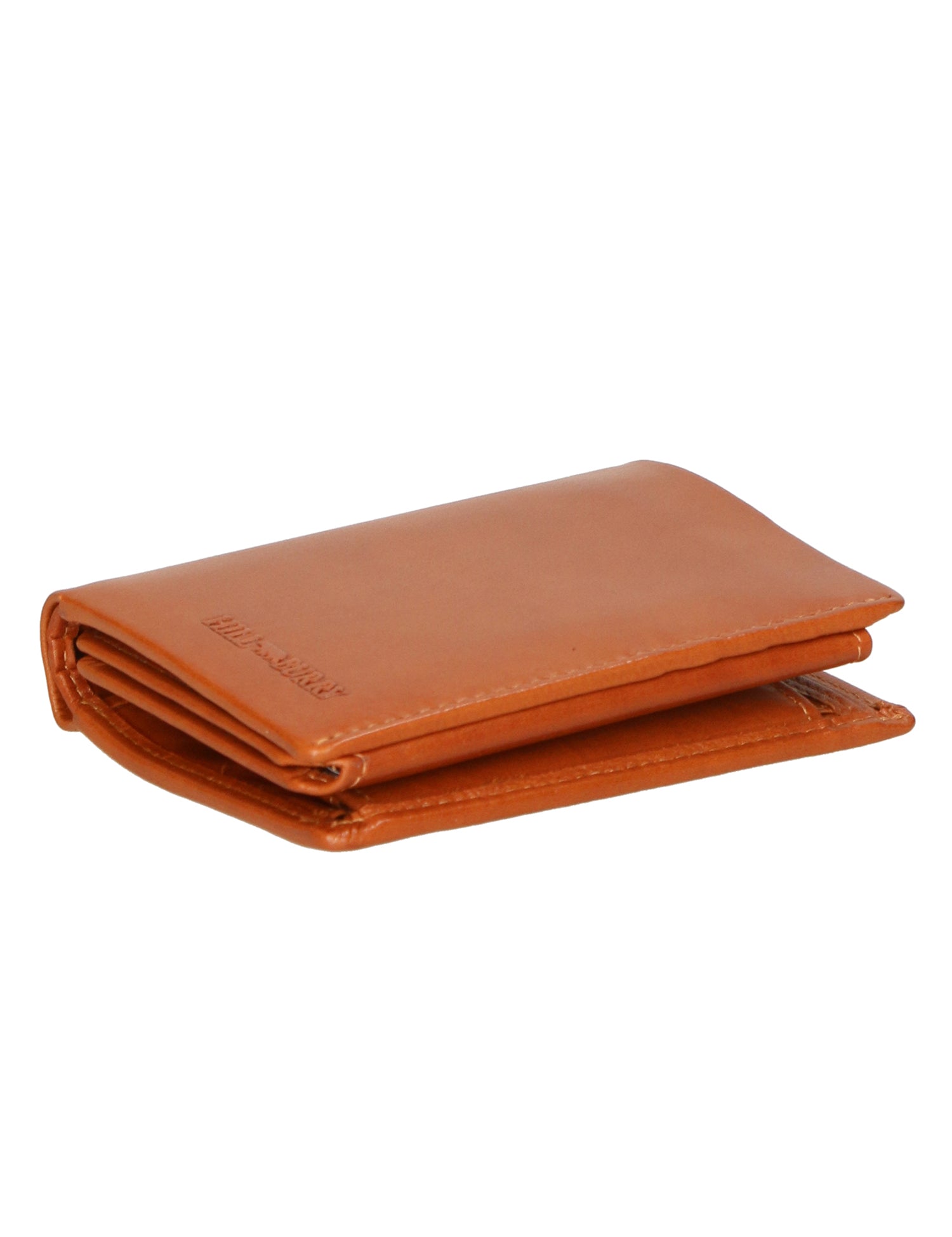 Portafoglio uomo in vera pelle RFID HILB-6702-CUOIO Hill Burry