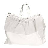 Firenze Borsa a mano da donna Vera pelle 01838-BIANCO WHITE Gave Lux