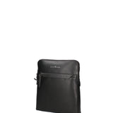 Borsa a tracolla uomo vera pelle Casual JR-B140-BLACK John Richmond