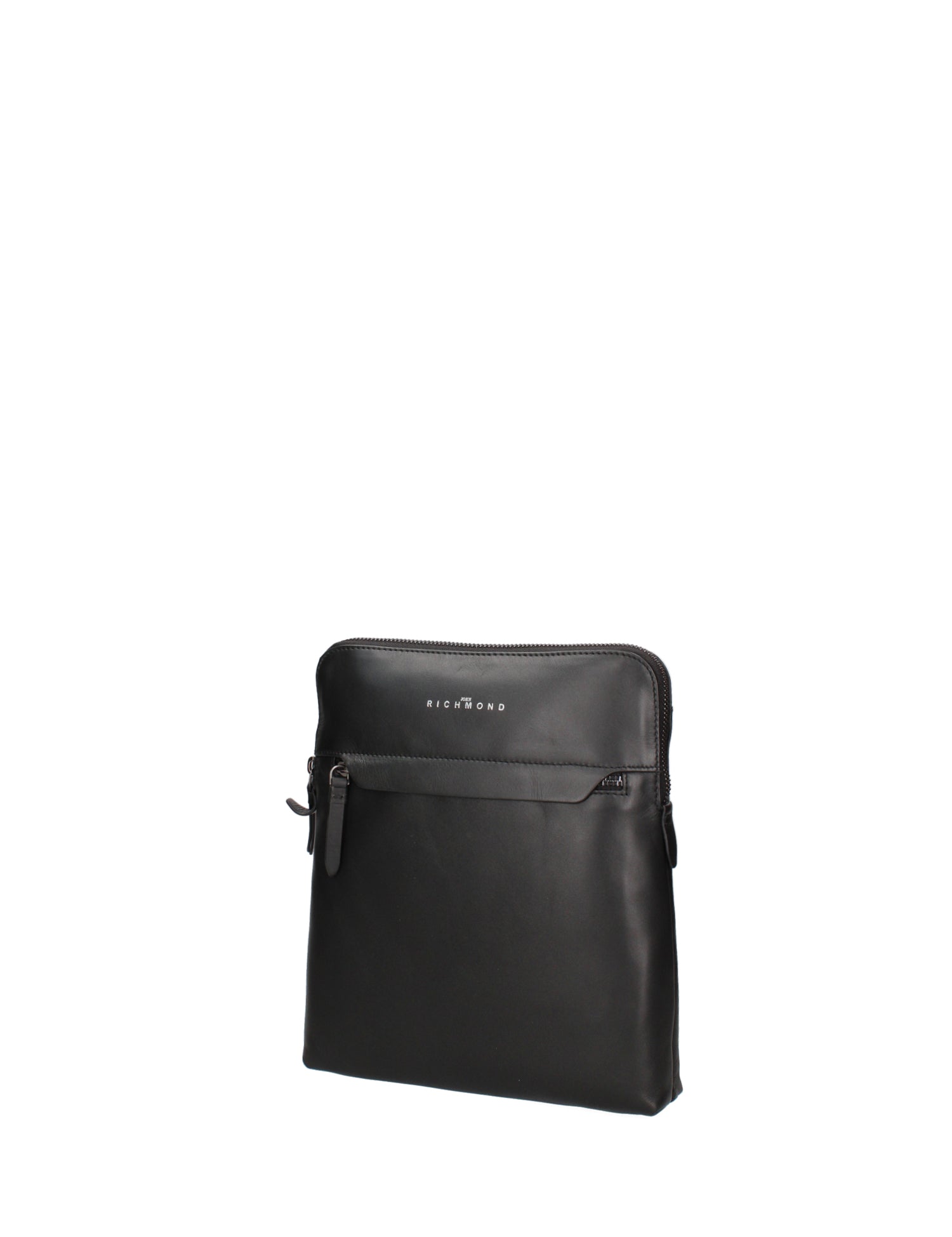 Borsa a tracolla uomo vera pelle Casual JR-B140-BLACK John Richmond