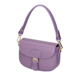 Viktoria Borsa a spalla da donna Vera pelle 06526-D87 VIOLET Gave Lux