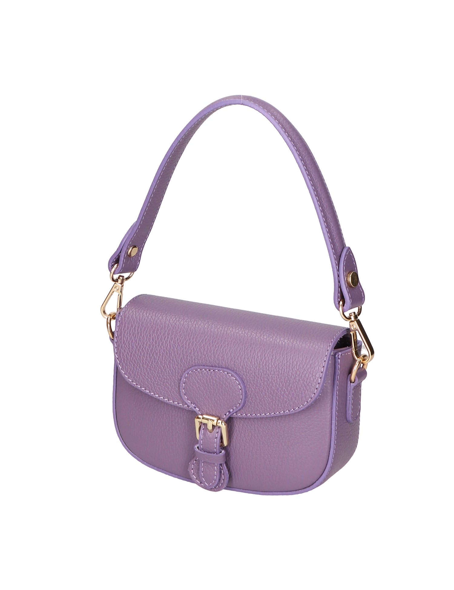 Viktoria Borsa a spalla da donna Vera pelle 06526-D87 VIOLET Gave Lux