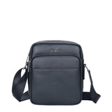 Borsa a tracolla uomo vera pelle Casual BC1482-BLACK B Cavalli
