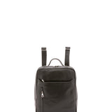 Unisex Backpack In Genuine Leather Made in Italy 27x36x8 cm