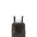 Zaino unisex in vera pelle Made in Italy 100% cotone 4057-NERO Alessia Firenze
