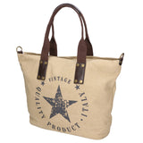 Sabrina Borsa a mano da donna 100% poliestere 8152-BEIGE Gave Lux