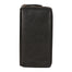 Portafoglio unisex in vera pelle Made in Italy SN2828147-BLACK Santini Firenze