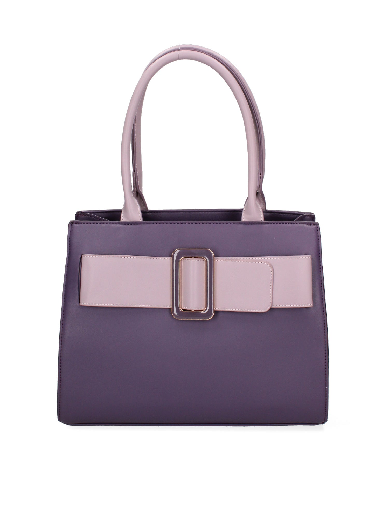 Solène Borsa a mano da donna Ecopelle 3415-3SL-PURPLE Diana&co