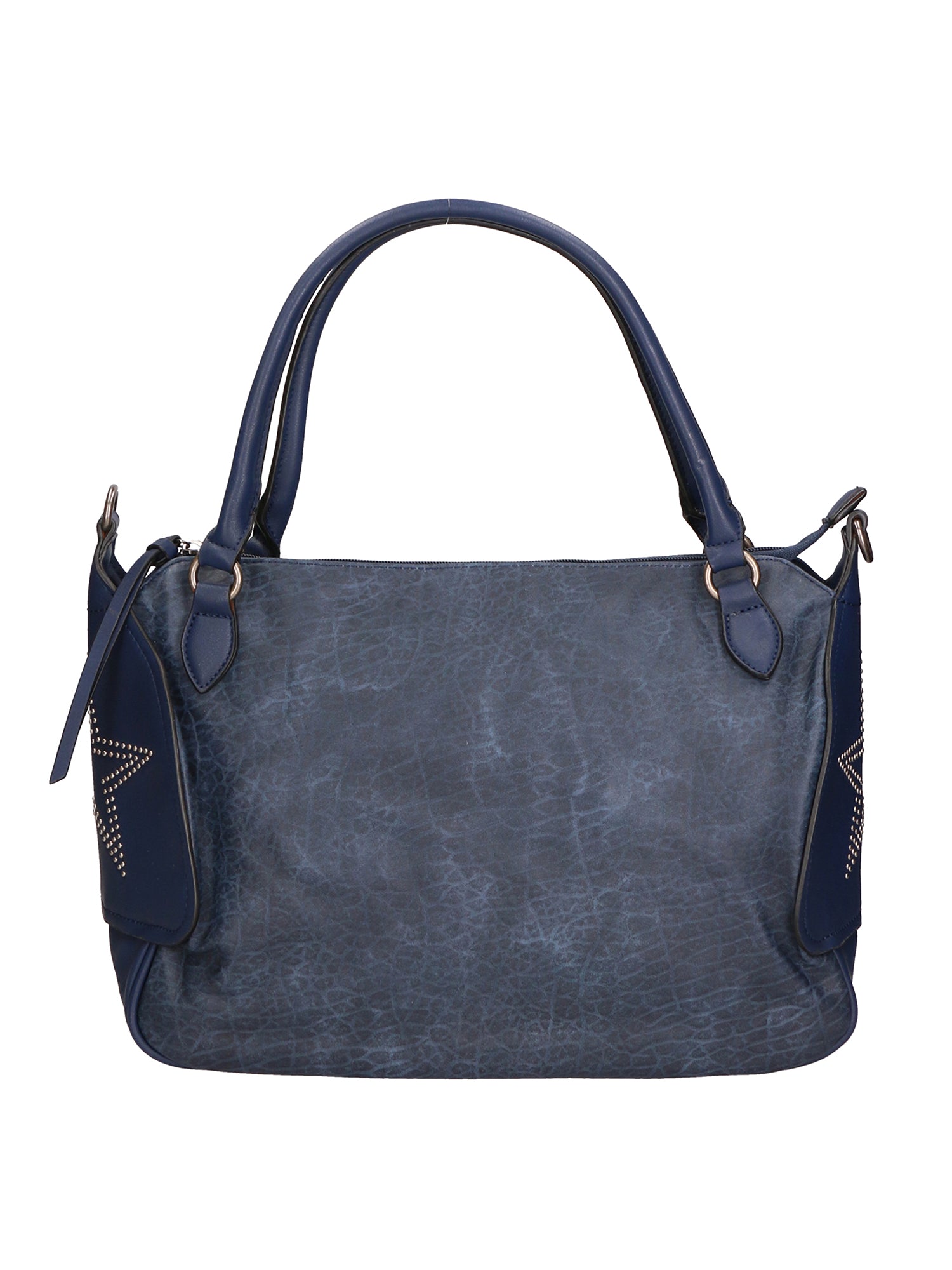 Rosa Borsa a mano da donna Ecopelle 8016-BLU Gave Lux