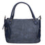 Rosa Borsa a mano da donna Ecopelle 8016-BLU Gave Lux