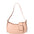 Borsa a spalla da donna 100% vera pelle 07213-L805 LILLA Roberta Rossi