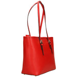 Chantal Borsa a spalla da donna Vera pelle 3303-SF08 ROSSO RED Gave Lux