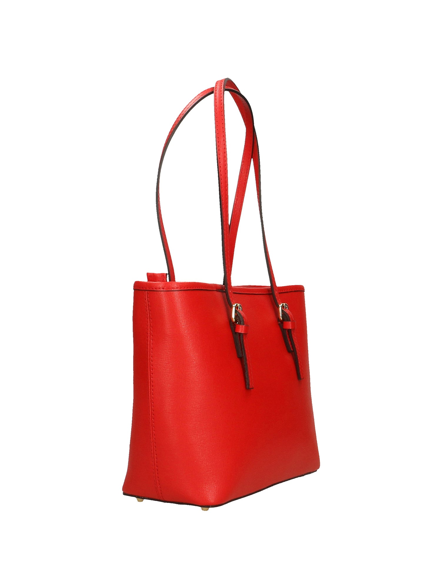 Chantal Borsa a spalla da donna Vera pelle 3303-SF08 ROSSO RED Gave Lux