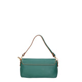 Wally Borsa a spalla da donna Vera pelle 06869-D91 PAVONE Gave Lux