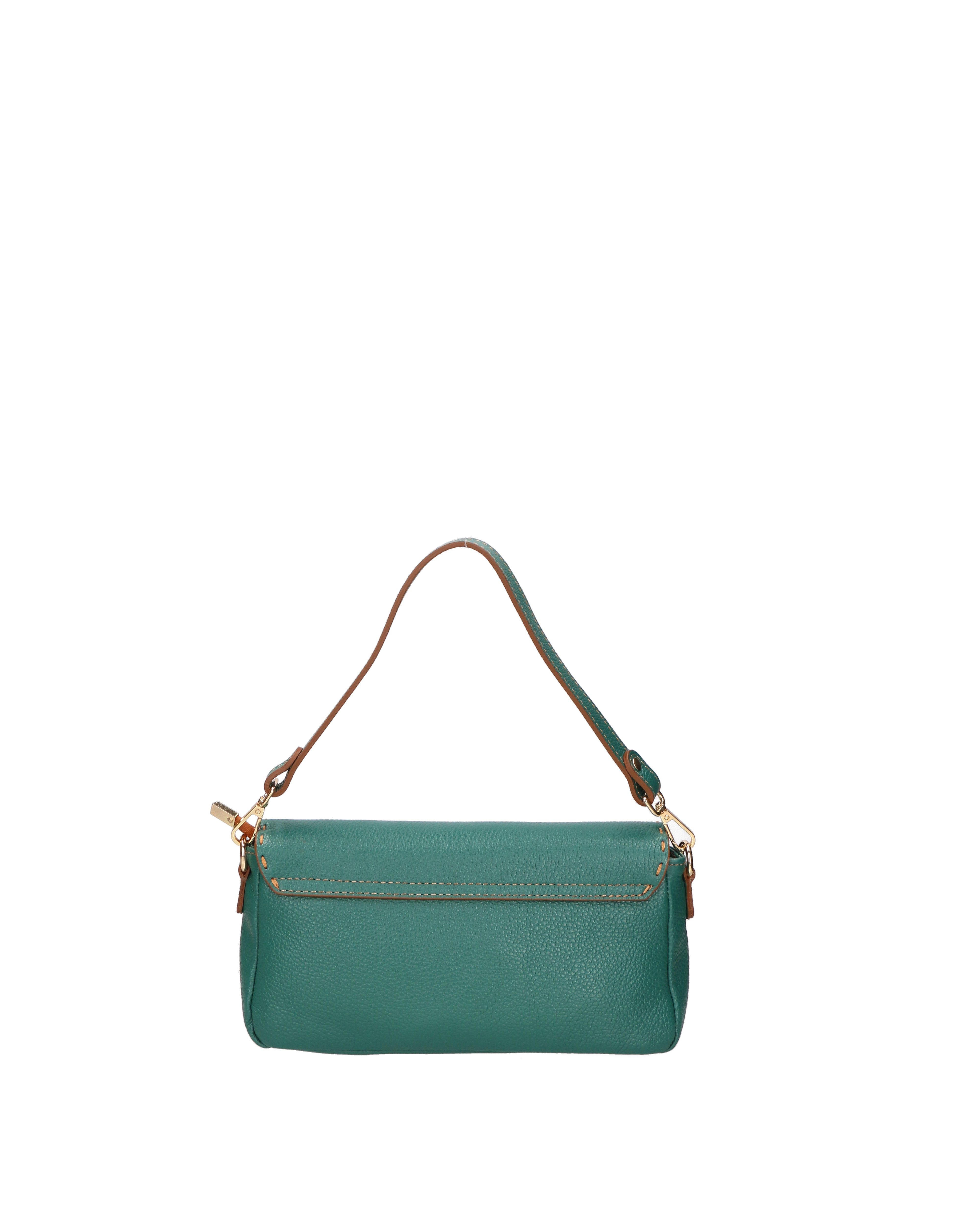 Wally Borsa a spalla da donna Vera pelle 06869-D91 PAVONE Gave Lux