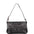 Borsa a spalla da donna Vera pelle 07234-L022 NERO Roberta Rossi