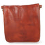 Fiamma Borsa a tracolla da donna Vera pelle 9109-MARRONE BROWN Gave Lux