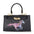 Noel Borsa a mano da donna Vera pelle 04265-D26 BLU SCURO DARK BLUE Gave Lux
