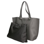 Beata Borsa a spalla da donna Vera pelle 05779-D27 GRIGIO Gave Lux