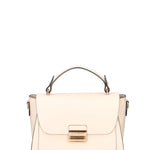 Borsa a mano da donna 100% pelle ruga JR-W-1128RU-BONE-GOLD John Richmond