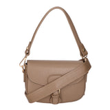 Viktoria Borsa a spalla da donna Vera pelle 06526-D40 TAUPE Gave Lux