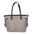 Emiliana Borsa a spalla da donna Vera pelle 80061-GRIGIO Gave Lux