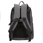 Zaino uomo in pelle PU vegana Casual PCL3168-GREY Northampton Polo Club