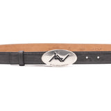 Cinture da donna 50% PVC 50% SPLIT LEATHER 50% PVC 50% SPLIT LEATHER 95-110 cm
