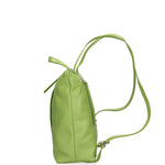 Borsa a mano da donna Vera pelle 07137-D12 VERDE Roberta Rossi