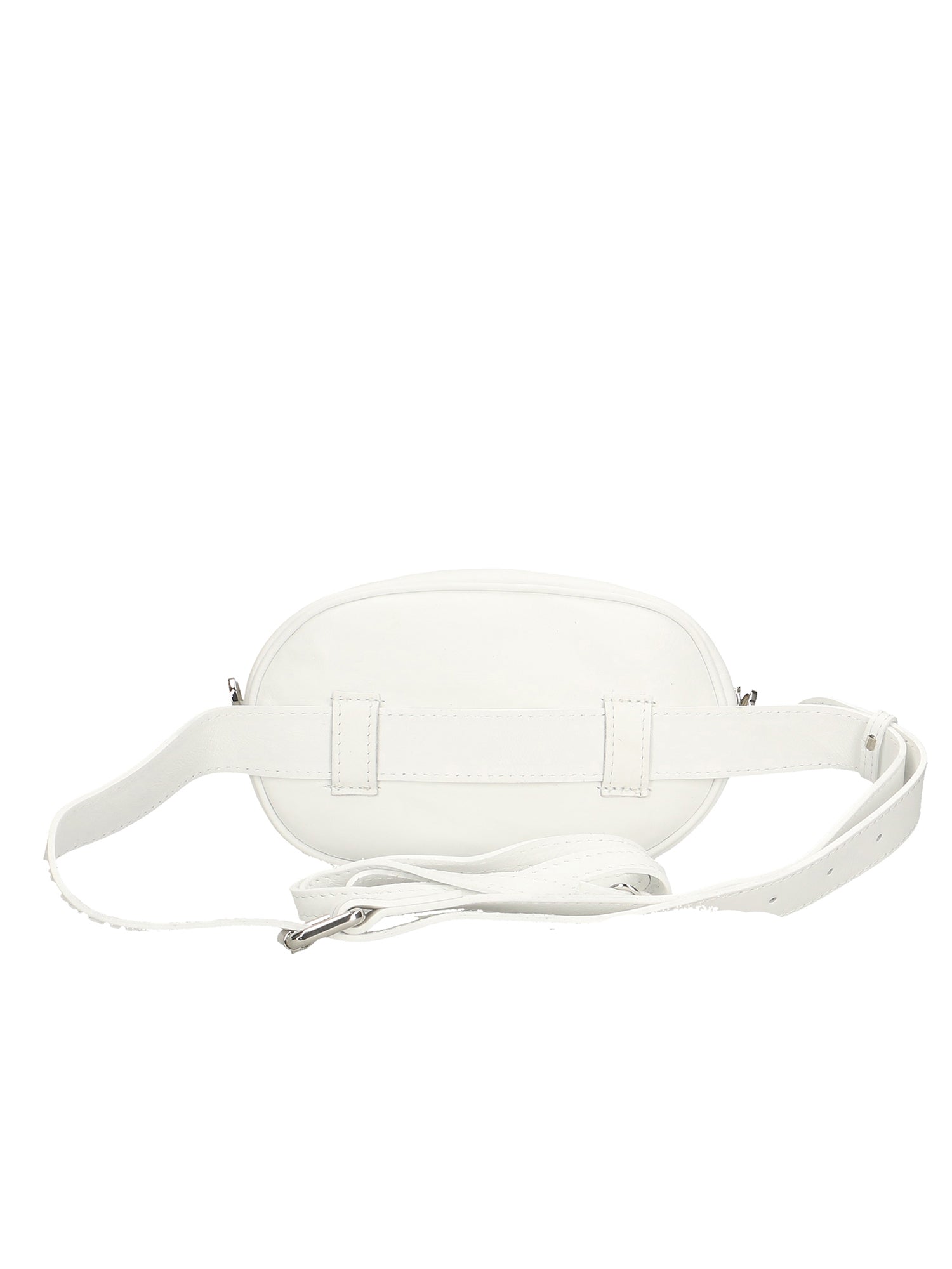 Elysa 189442-BIANCO WHITE Marsupio da donna in vera pelle Gave Lux