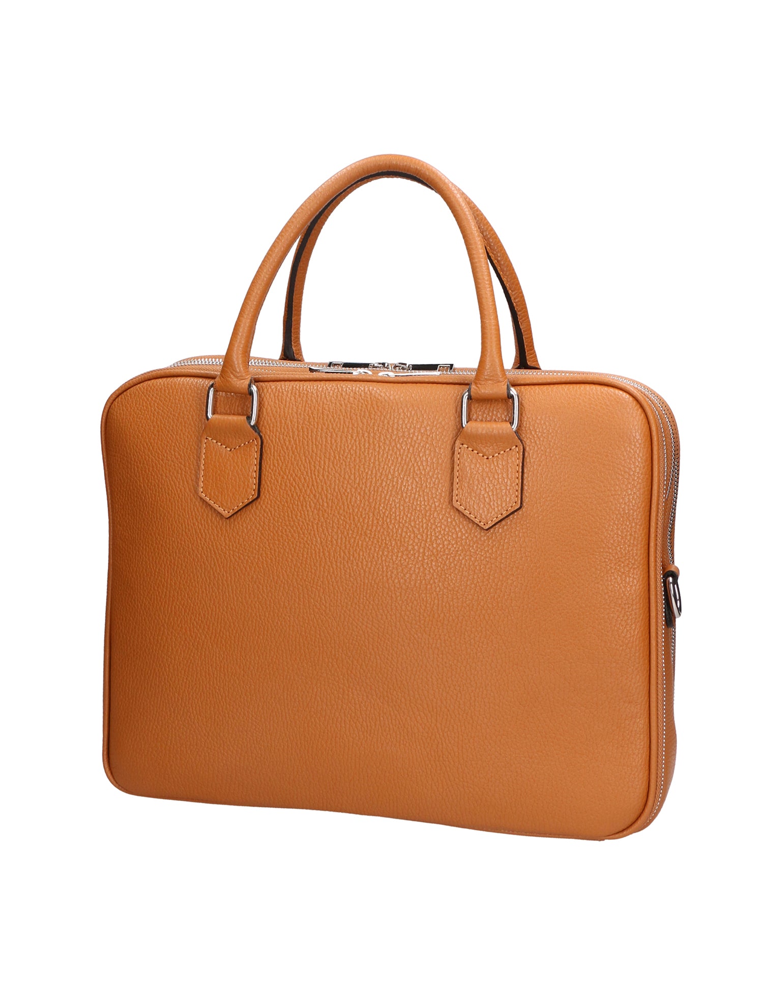 Grazia Borsa a spalla da donna Vera pelle 05930-D44 CUOIO COGNAC Gave Lux