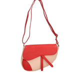 Sylvana Borsa a tracolla da donna Vera pelle 193034-ROSSO+ROSA Gave Lux