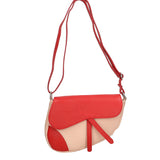 Sylvana Borsa a tracolla da donna Vera pelle 193034-ROSSO+ROSA Gave Lux