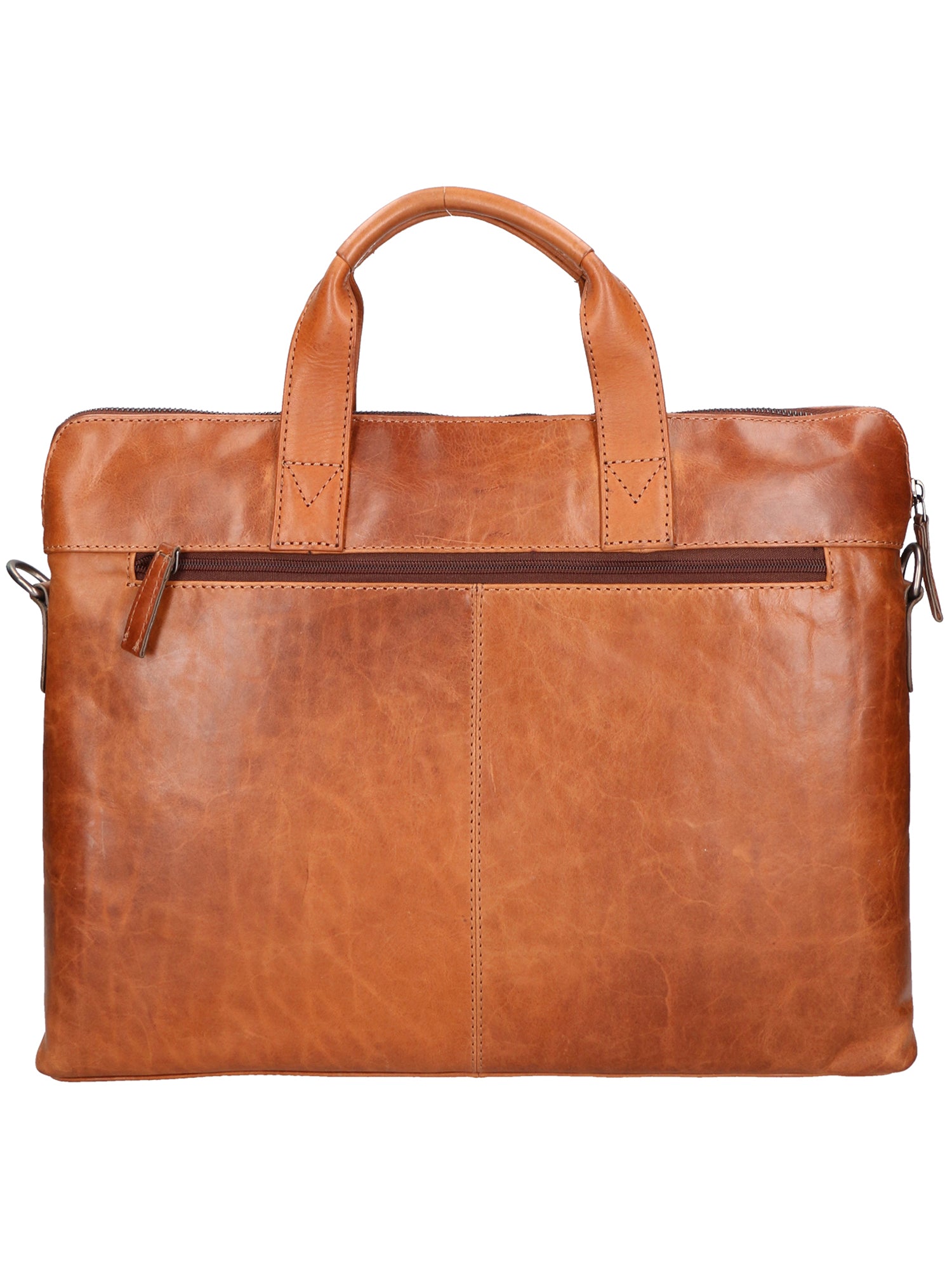Borsa a tracolla unisex vera pelle Tutte le stagioni SN5862647-TAN Santini Firenze